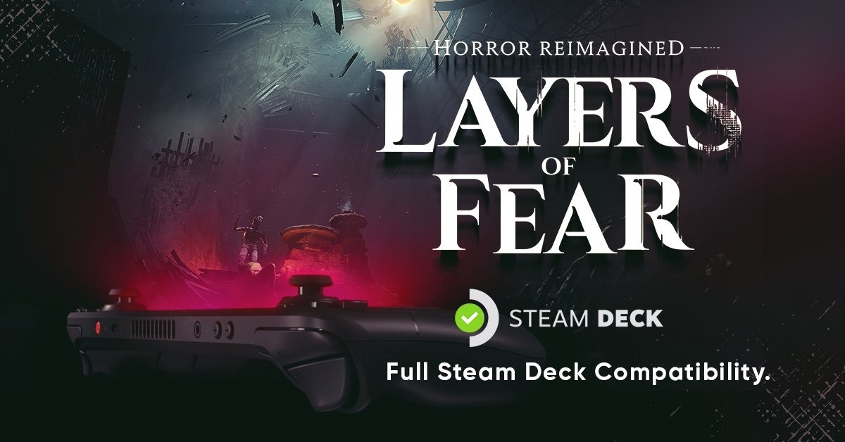 El terror creativo ha encontrado una forma compacta: el juego de terror Layers of Fear (2023) se ha hecho totalmente compatible con Steam Deck El terror creativo ha encontrado una forma compacta: el juego de terror Layers of Fear (2023) se ha hecho totalmente compatible con Steam Deck