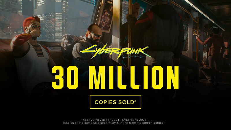 Night City está abarrotada: las ventas de Cyberpunk 2077 superan los 30 millones de copias - CD Projekt informa sobre el éxito del juego y sus complementos-2 Night City está abarrotada: las ventas de Cyberpunk 2077 superan los 30 millones de copias - CD Projekt informa sobre el éxito del juego y sus complementos-2