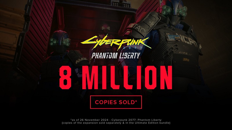 Night City está abarrotada: las ventas de Cyberpunk 2077 superan los 30 millones de copias - CD Projekt informa sobre el éxito del juego y sus complementos-3 Night City está abarrotada: las ventas de Cyberpunk 2077 superan los 30 millones de copias - CD Projekt informa sobre el éxito del juego y sus complementos-3