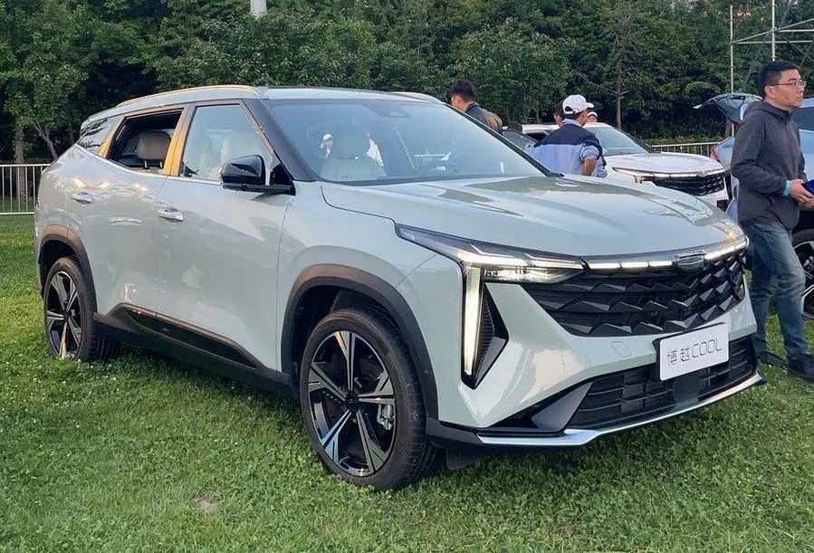 AvtoVAZ presentó el LADA Azimut, que en realidad es un crossover Geely Boyue Cool-2 Geely Boyue Cool