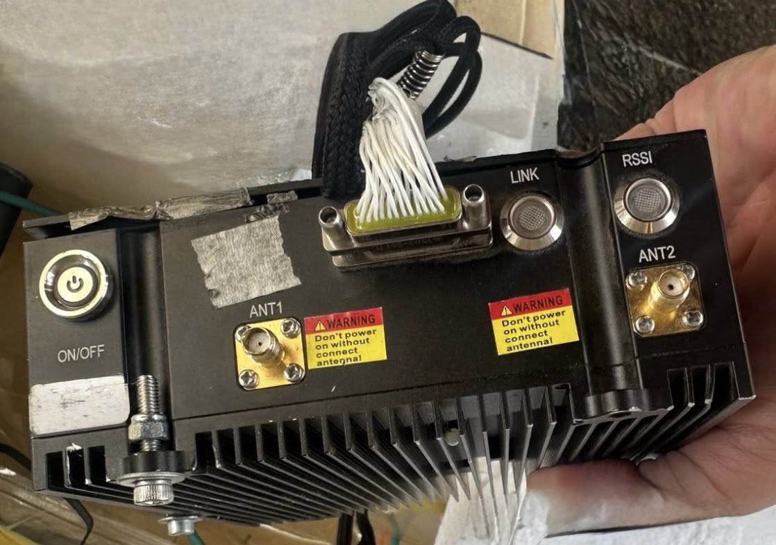 Detalles del UAV de Gerber Detalles del UAV de Gerber