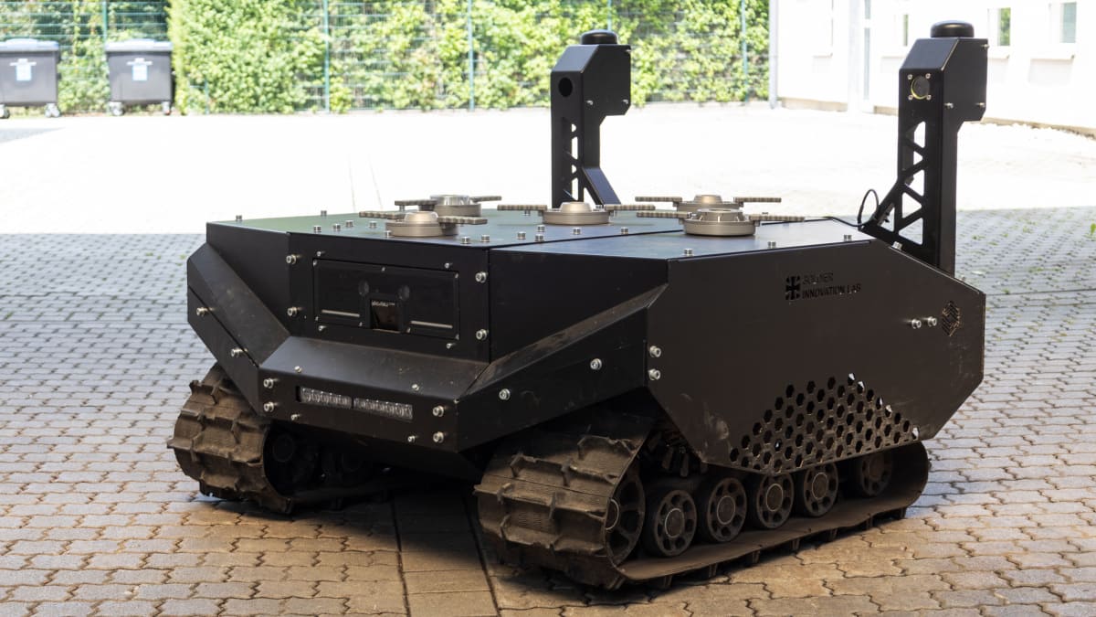 Drone terrestre GEREON RCS Drone terrestre GEREON RCS