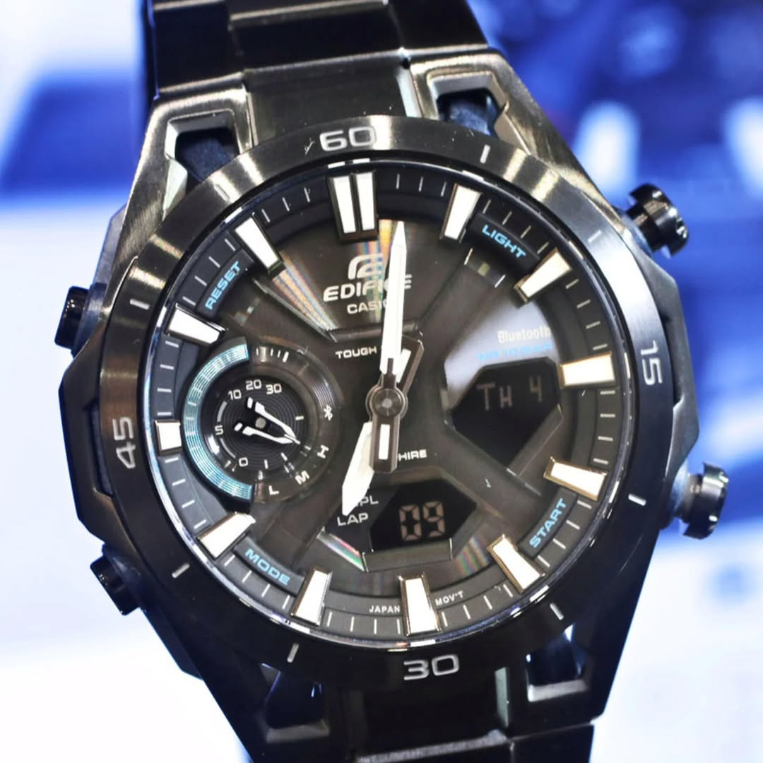 Diseño de reloj Casio inspirado en la Fórmula 1 Diseño de reloj Casio inspirado en la Fórmula 1