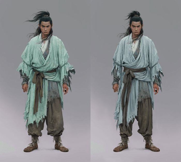 Una escena épica del mundo oriental del juego The Legend of Quanyong Heroes Una escena épica del mundo oriental del juego The Legend of Quanyong Heroes