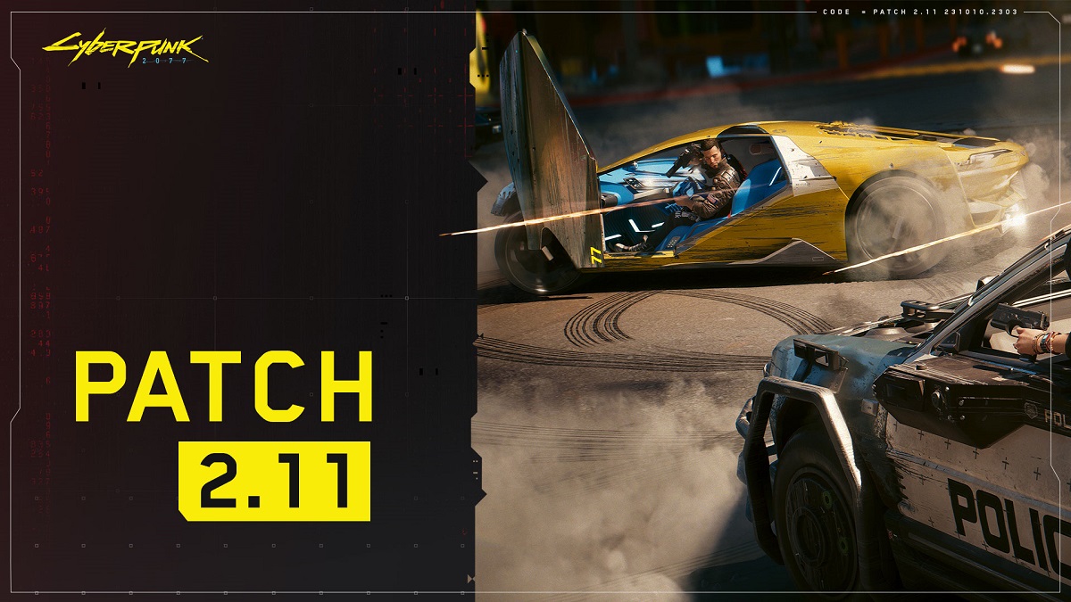 CD Projekt ha publicado un importante parche para Cyberpunk 2077: se han corregido muchos errores y se ha añadido la posibilidad de repintar los coches. CD Projekt ha publicado un importante parche para Cyberpunk 2077: se han corregido muchos errores y se ha añadido la posibilidad de repintar los coches.