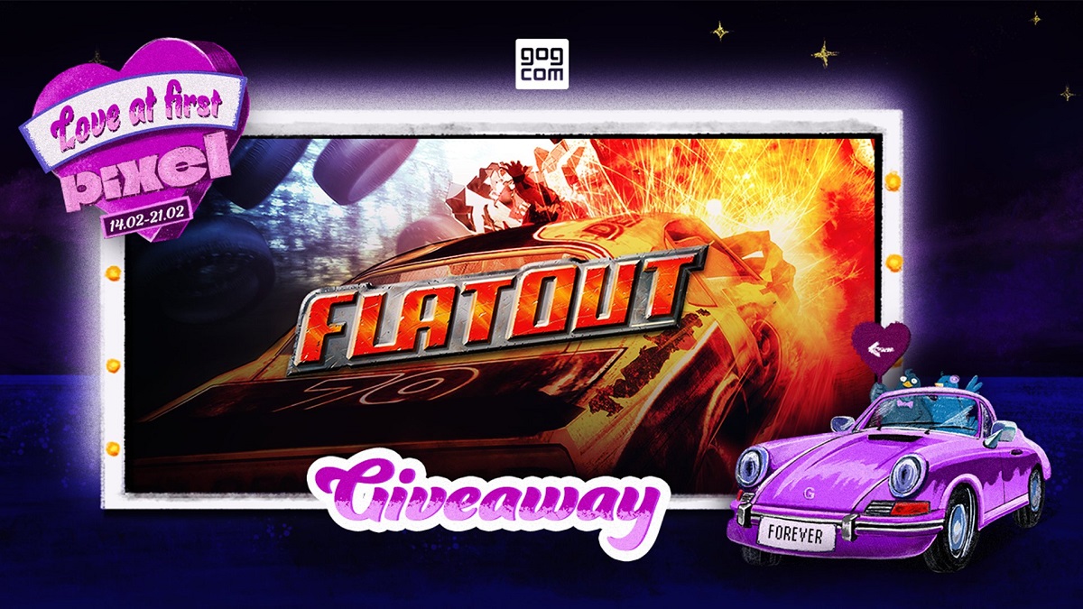 Con amor desde GOG: la tienda ha lanzado un sorteo del juego de carreras de culto FlatOut Con amor desde GOG: la tienda ha lanzado un sorteo del juego de carreras de culto FlatOut