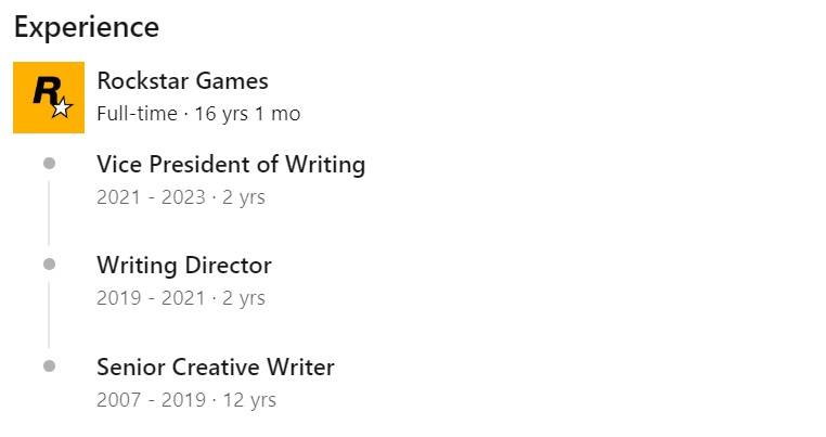 Tras 16 años en Rockstar Games, Michael Unsworth -guionista de Red Dead Redemption, Grand Theft Auto y Max Payne 3- ha dejado el estudio-2