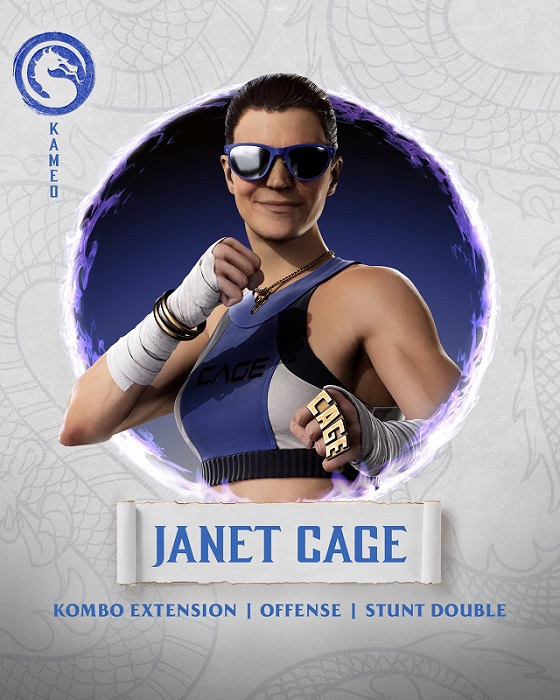 Janet Cage entra en combate: revelada la fecha del nuevo cameo de Mortal Kombat 1-2