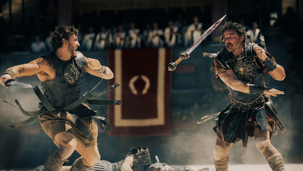 Se ha desvelado el espectacular teaser de Gladiator 2, de Ridley Scott: Paramount Pictures lanzará hoy un extenso tráiler Se ha desvelado el espectacular teaser de Gladiator 2, de Ridley Scott: Paramount Pictures lanzará hoy un extenso tráiler