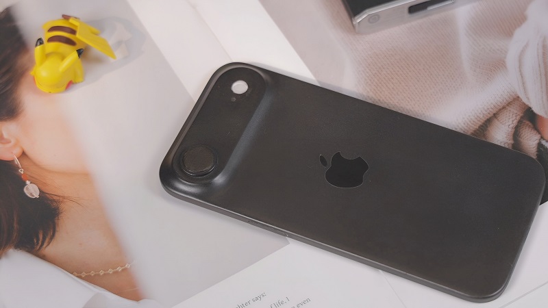 Maqueta del iPhone 17 Air Maqueta del iPhone 17 Air