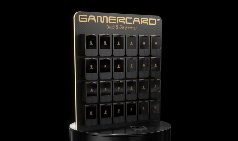 Puertos de la consola GamerCard Puertos de la consola GamerCard