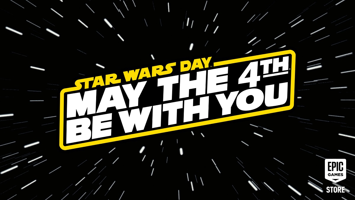Con motivo del Día de Star Wars, Epic Games Store pone a la venta juegos de la emblemática franquicia.