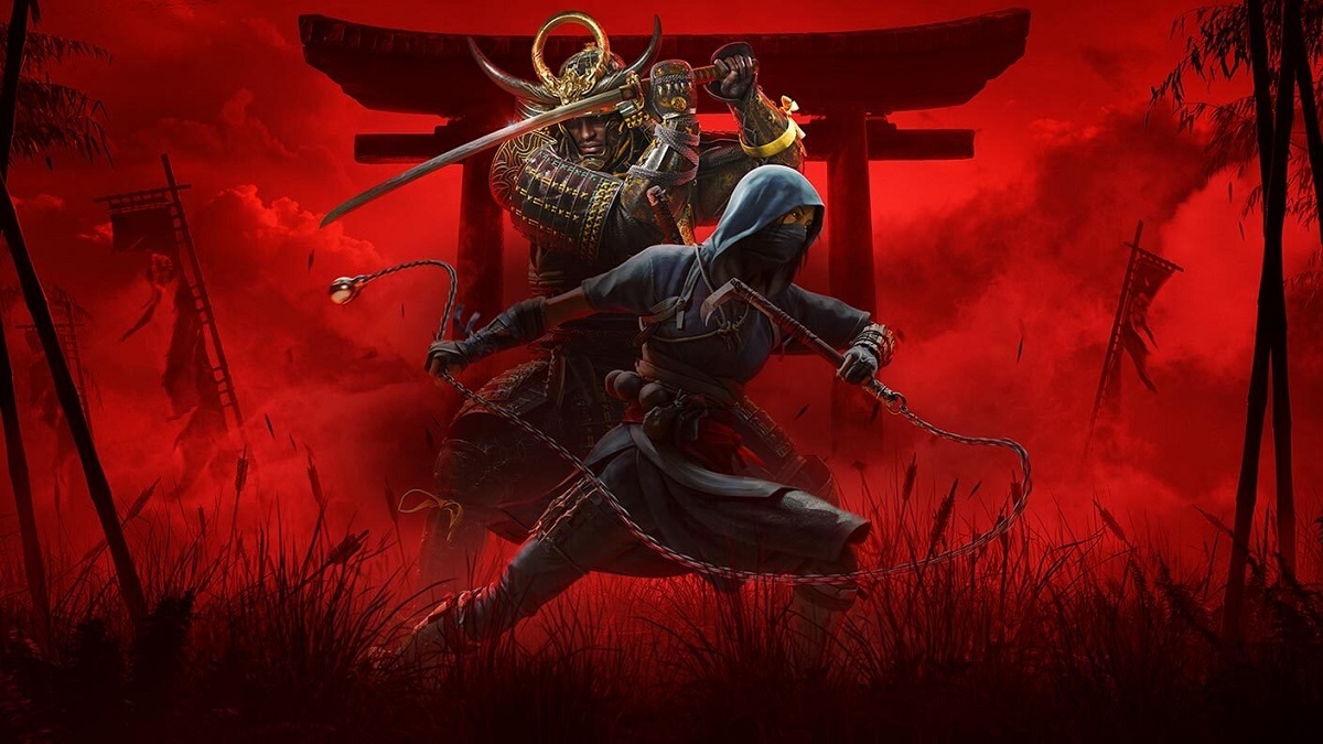 Las ilustraciones filtradas de Assassin's Creed Shadows confirman que los protagonistas del juego serán dos personajes a la vez: un samurái africano y una chica shinobi