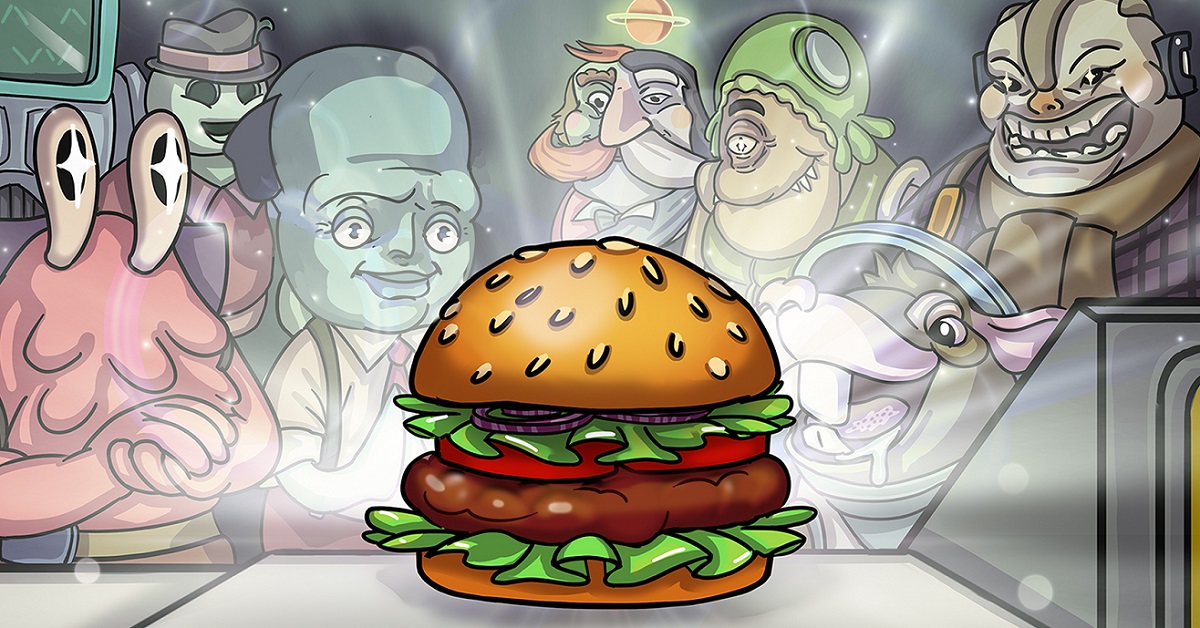 Cocine una hamburguesa para los alienígenas: se ha lanzado en EGS un sorteo gratuito del juego de acción roguelite Godlike Burger Cocine una hamburguesa para los alienígenas: se ha lanzado en EGS un sorteo gratuito del juego de acción roguelite Godlike Burger