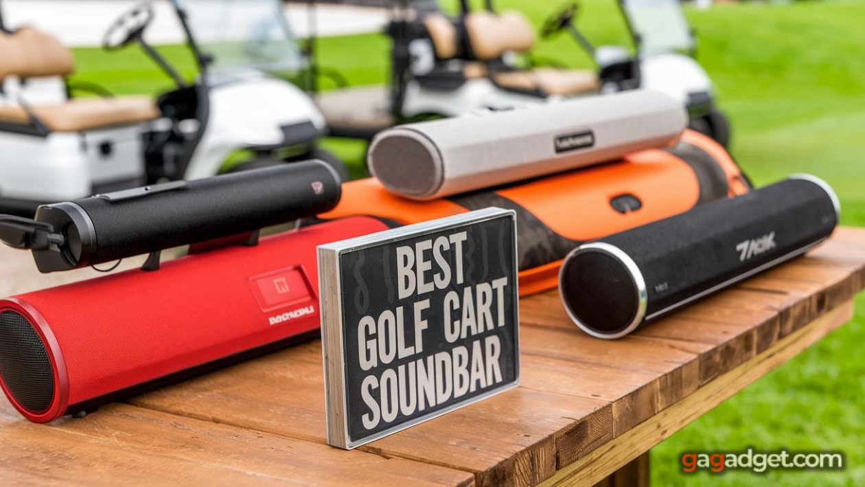 Barras de sonido para carritos de golf en 2025