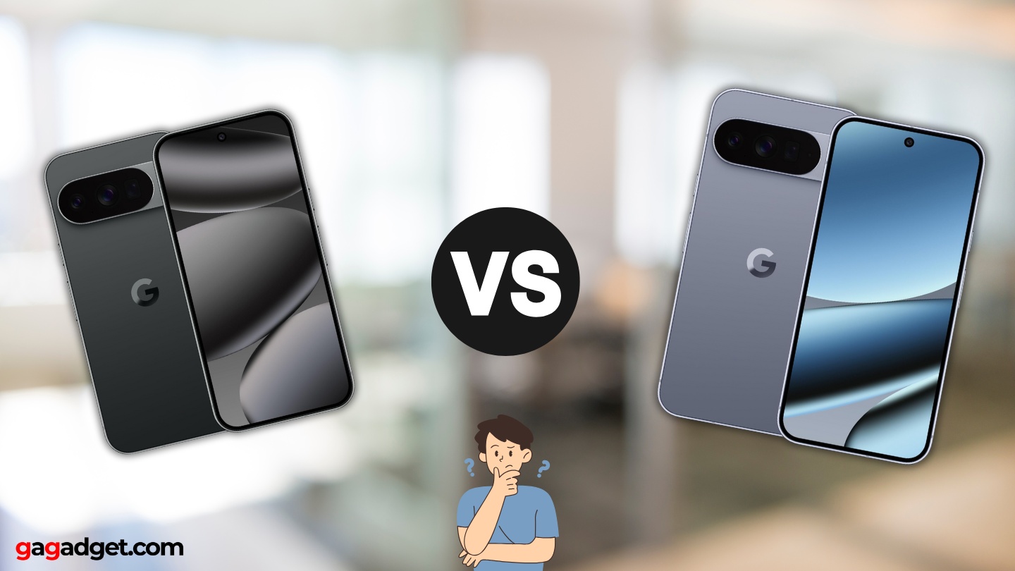 Pixel 10 Pro frente a Pixel 10 Pro XL