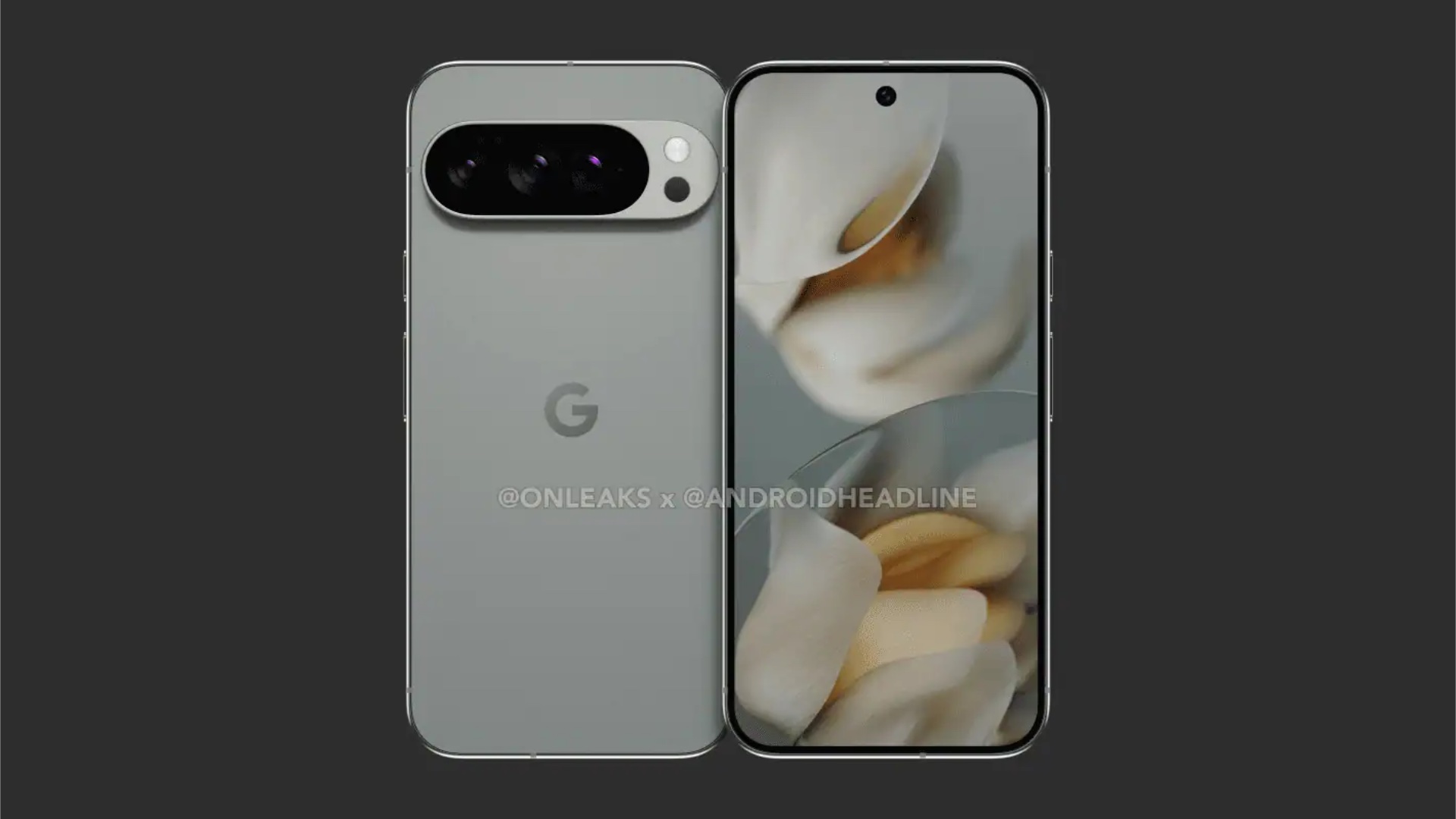 Concepto del Google Pixel 10 Pro XL en color verde Concepto del Google Pixel 10 Pro XL en color verde