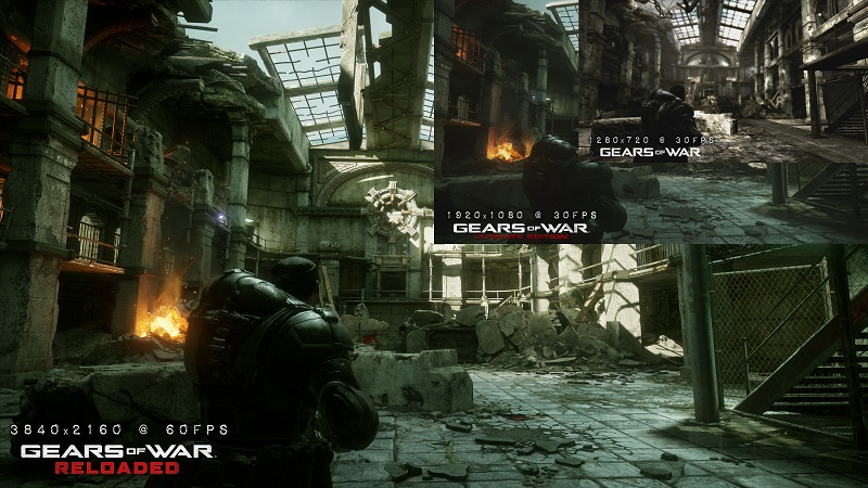 Captura de pantalla de Gears of War: Reloaded - No. 2 Captura de pantalla de Gears of War: Reloaded - No. 2