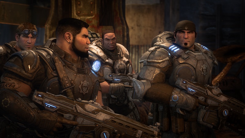 Captura de pantalla de Gears of War: Reloaded - imagen 4K 1 Captura de pantalla de Gears of War: Reloaded - imagen 4K 1