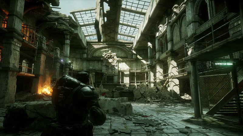 Captura de pantalla de Gears of War: Reloaded - imagen 4K 5 Captura de pantalla de Gears of War: Reloaded - imagen 4K 5