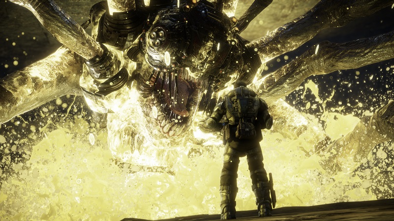 Captura de pantalla de Gears of War: Reloaded - imagen 4K 8 Captura de pantalla de Gears of War: Reloaded - imagen 4K 8