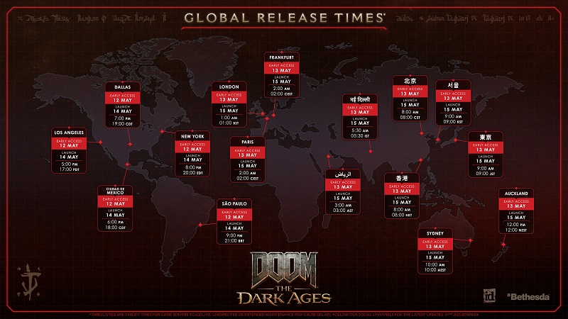 DOOM: The Dark Ages DOOM: The Dark Ages Game Poster