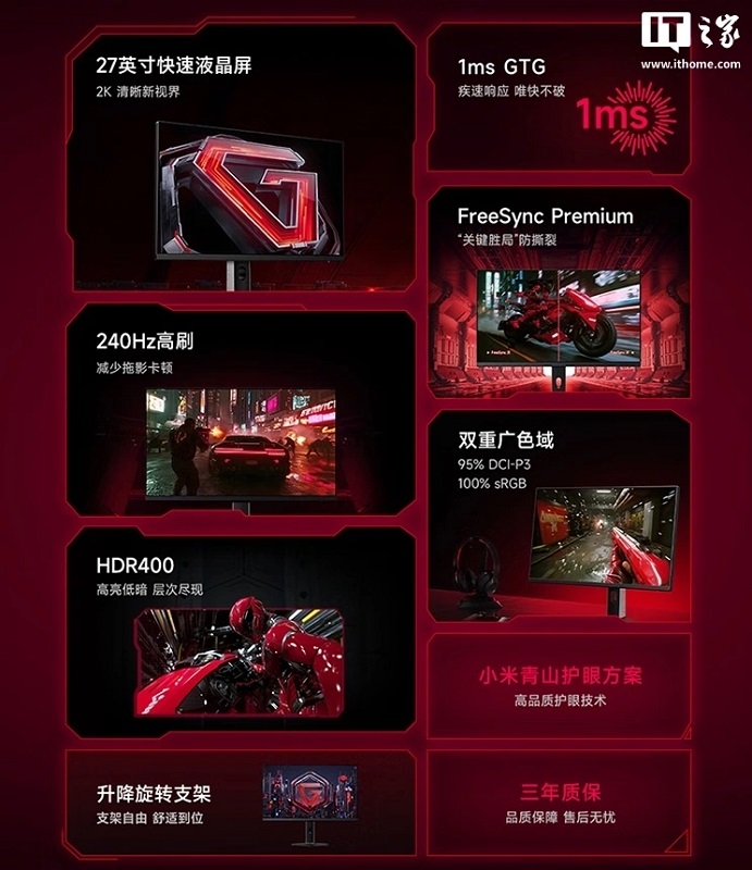Visualización de la tecnología FreeSync en el monitor Visualización de la tecnología FreeSync en el monitor