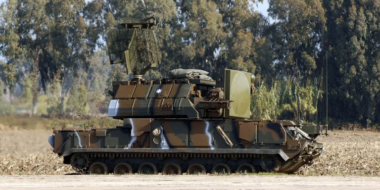 ЗРК 'Тор-М1' Ілюстративне зображення ЗРК 'Тор-М1'