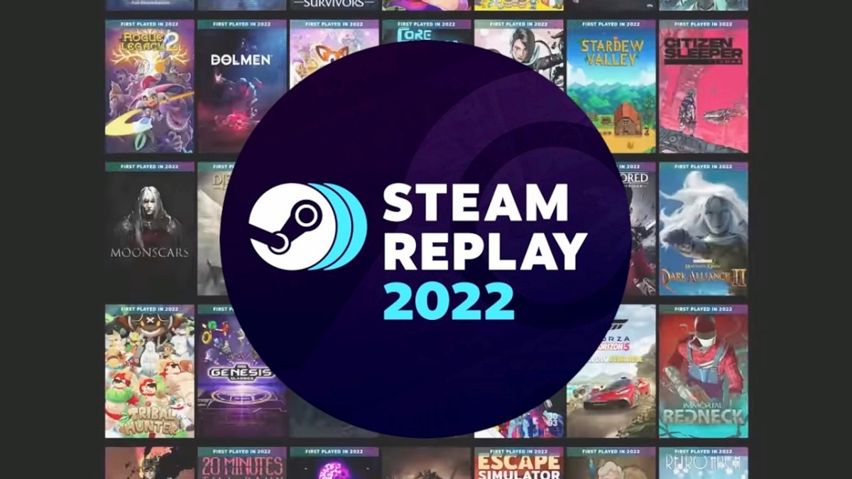 ¿Recuerdas a qué has jugado este año? Steam ahora te permite conocer tus estadísticas personales del año 2022 ¿Recuerdas a qué has jugado este año? Steam ahora te permite conocer tus estadísticas personales del año 2022