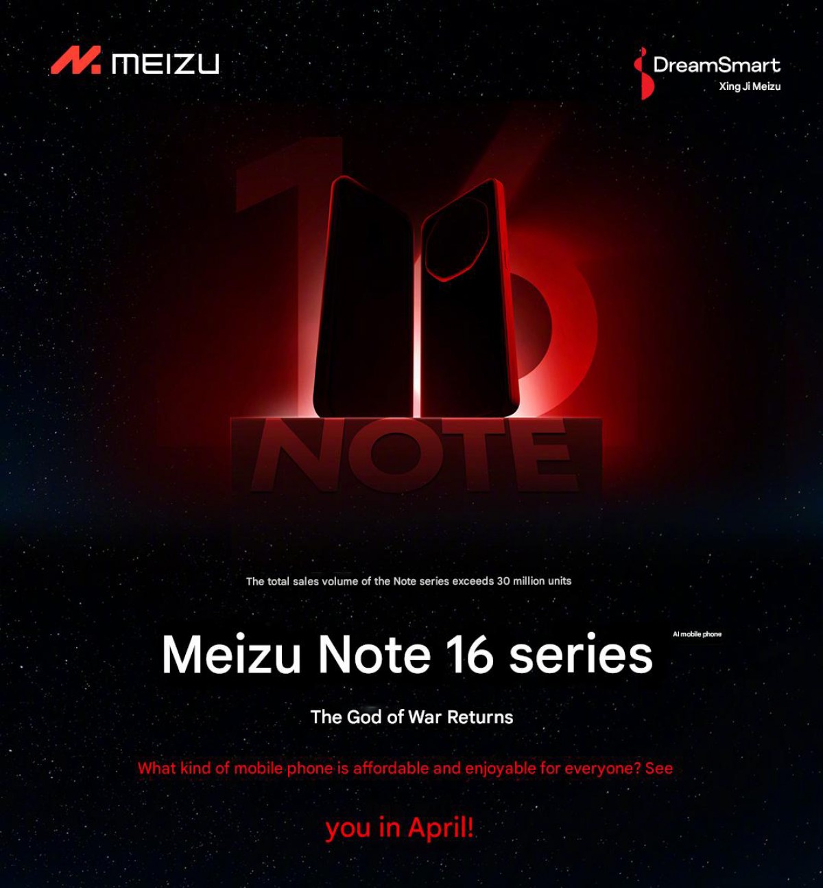 Meizu Note 16 - imagen 1 Meizu Note 16 - imagen 1