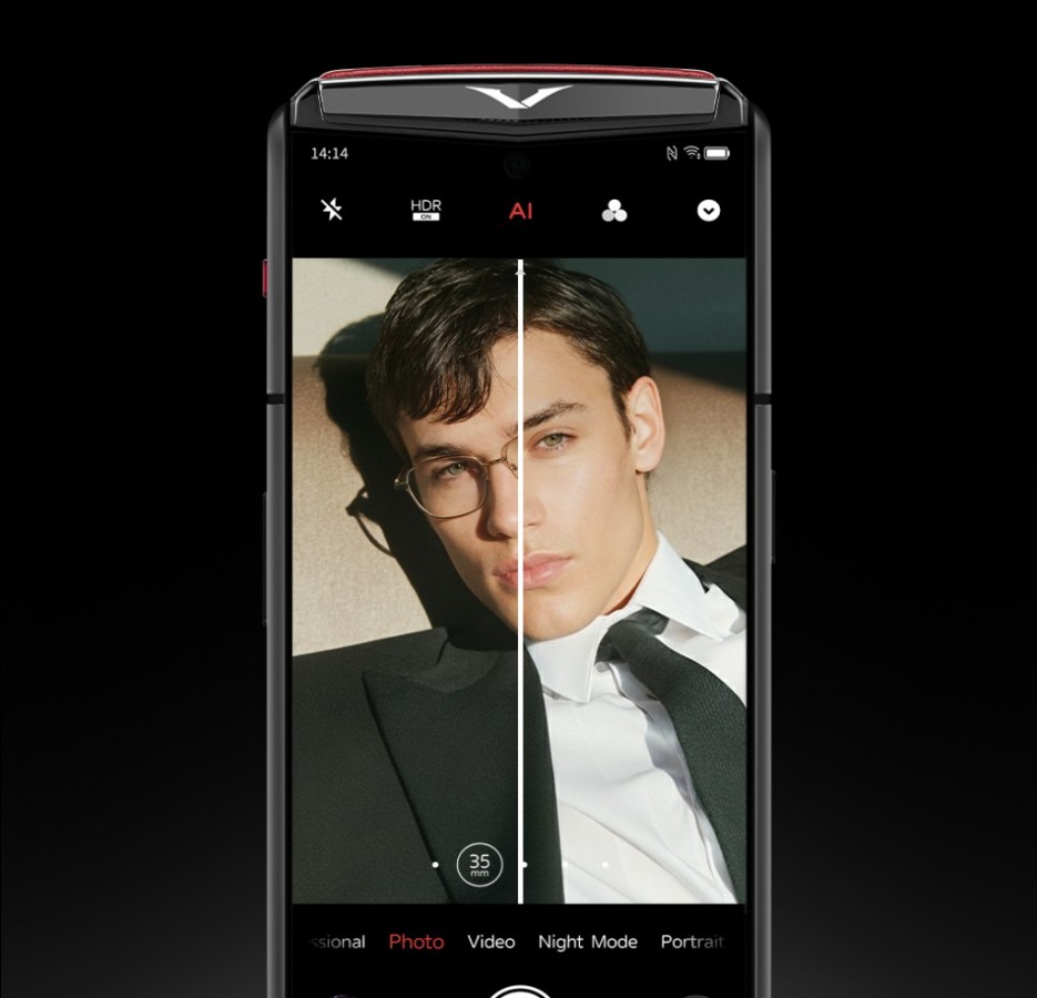 Vertu regresa con el nuevo teléfono Agent Q: se filtraron todas sus especificaciones antes del anuncio oficial Vertu Agent Q Image - gsmarena_001