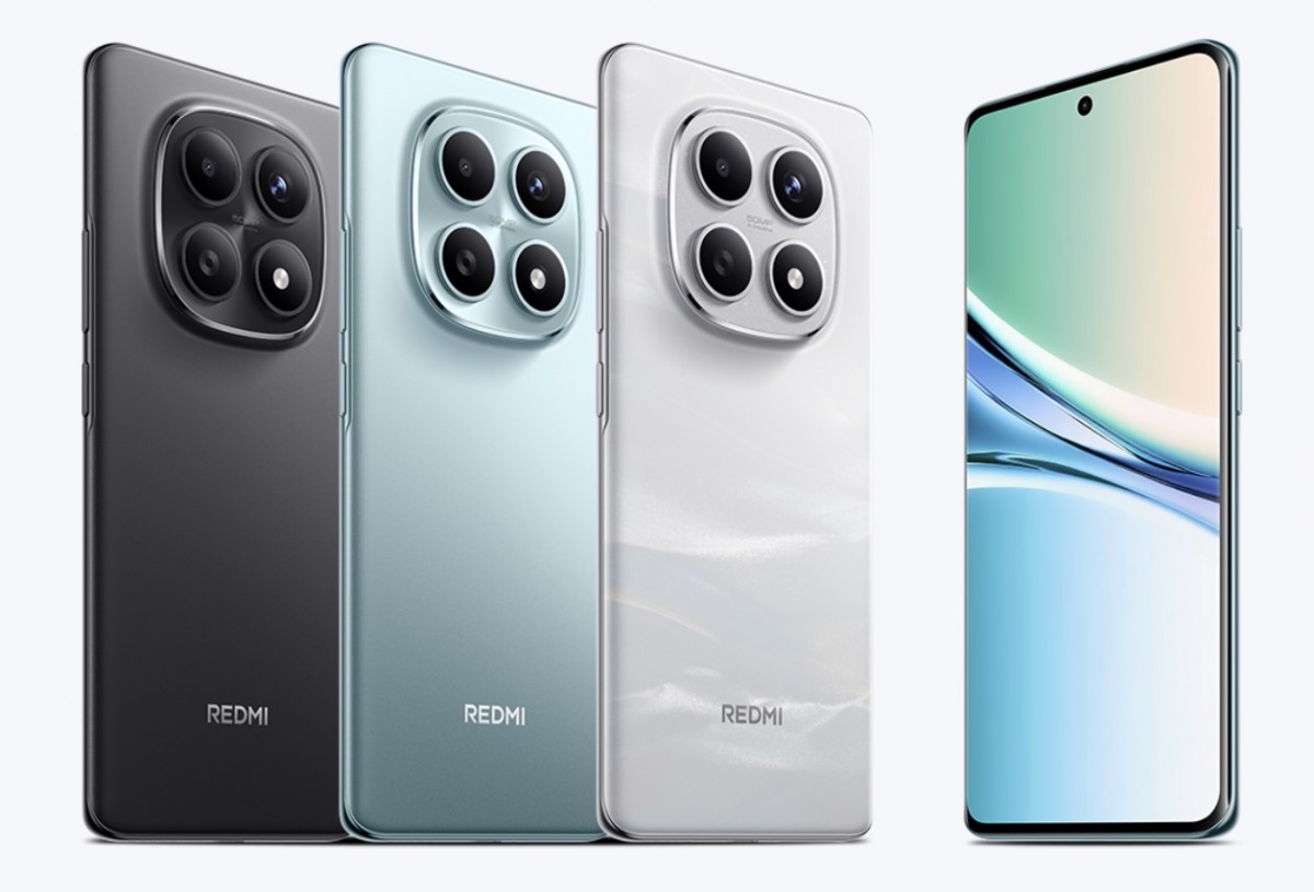 Xiaomi Redmi Note 15 vista frontal