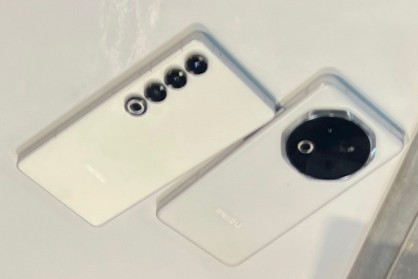 Smartphone Meizu 22 Pro en el MWC 2025 Smartphone Meizu 22 Pro en el MWC 2025