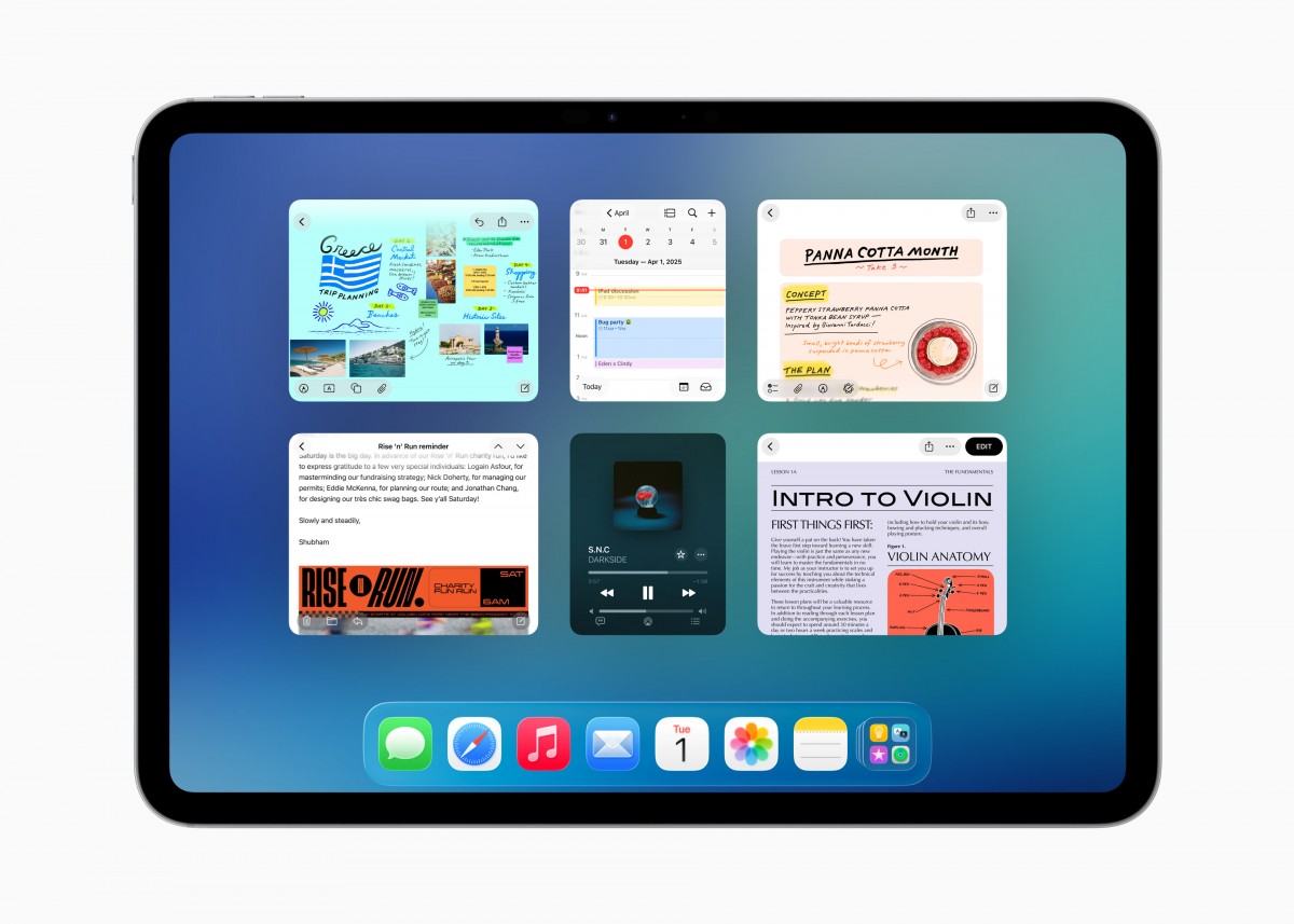 iPadOS 26 función Exposé iPadOS 26 función Exposé