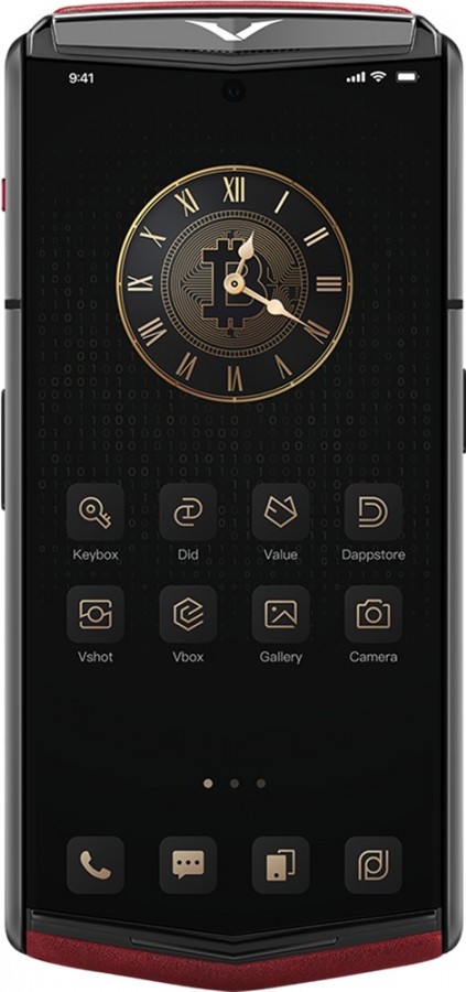 Vertu regresa con el nuevo teléfono Agent Q: se filtraron todas sus especificaciones antes del anuncio oficial-2 Side view of Vertu Agent Q - gsmarena_002