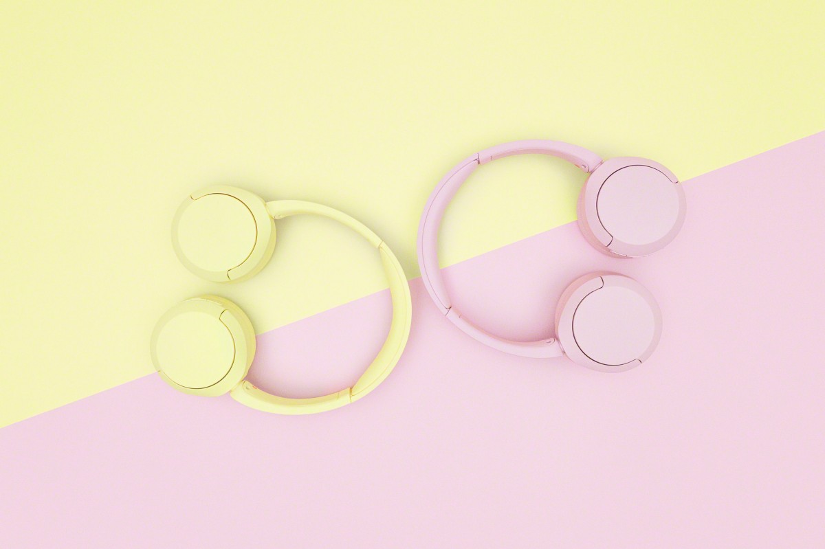 Diseño de los nuevos auriculares de Sony Diseño de los nuevos auriculares de Sony