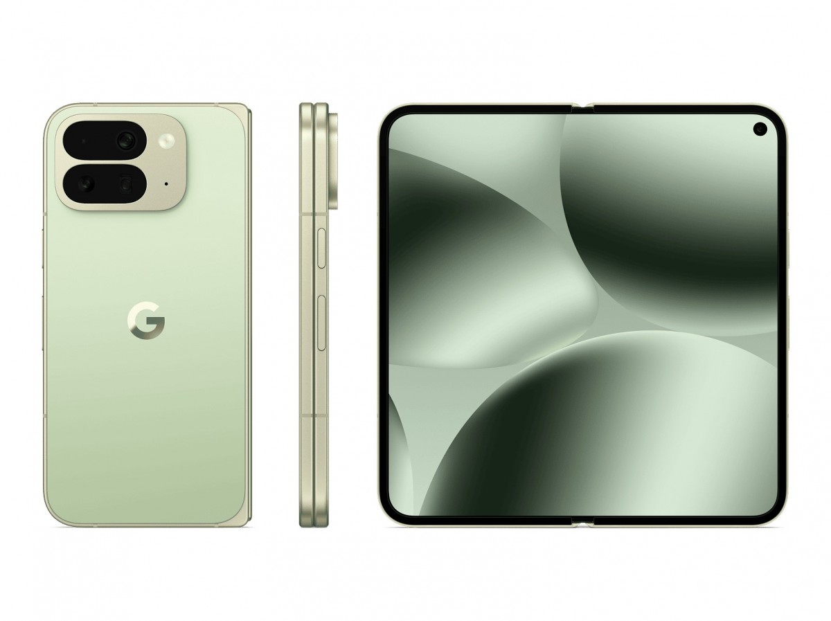 Interfaz del Pixel 10 Pro Fold