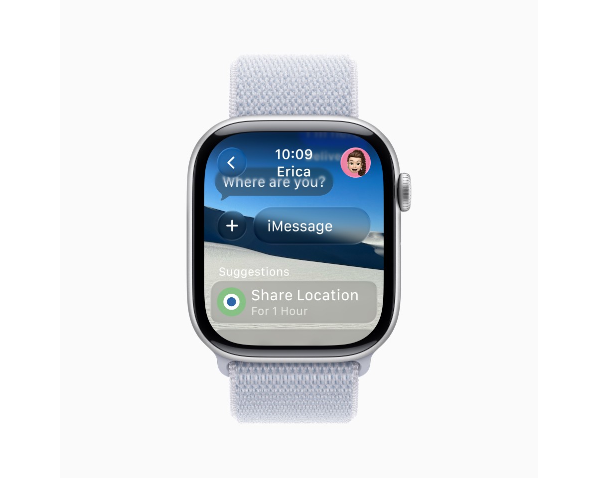 Presentación de nuevas características de watchOS 26 Presentación de nuevas características de watchOS 26