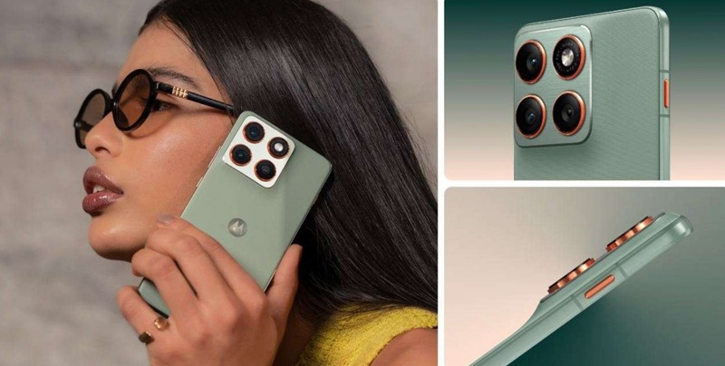 Motorola Edge 70 - vista trasera Motorola Edge 70 - vista trasera