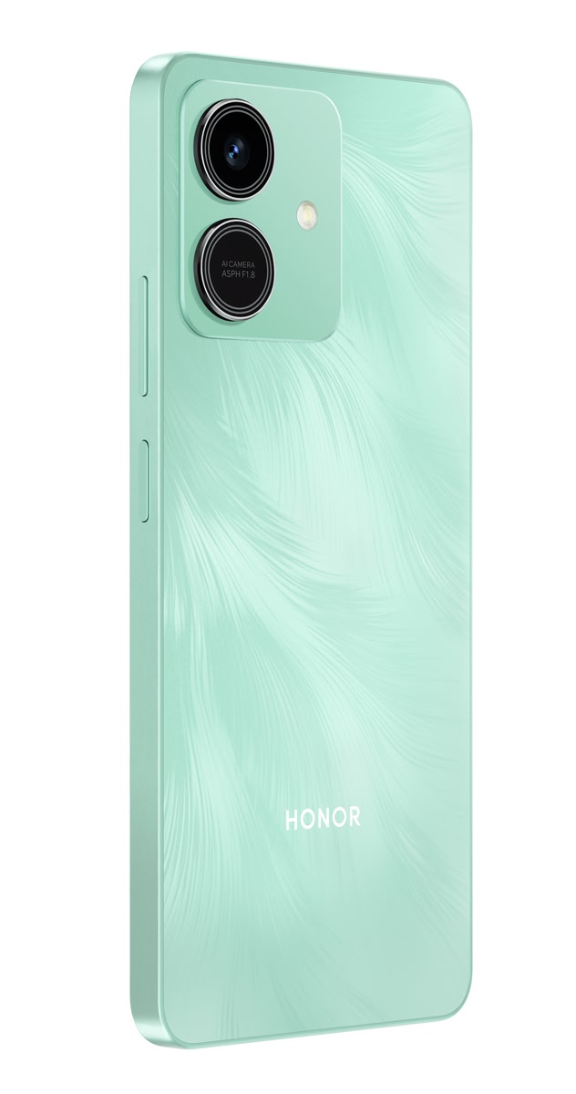 Rear panel of the Honor Play 10 Rear panel of the Honor Play 10