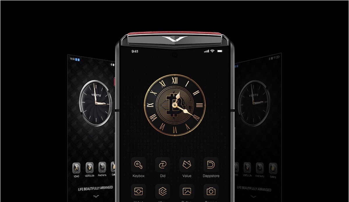 Vertu regresa con el nuevo teléfono Agent Q: se filtraron todas sus especificaciones antes del anuncio oficial-4 Photo of three cameras Vertu Agent Q - gsmarena_004
