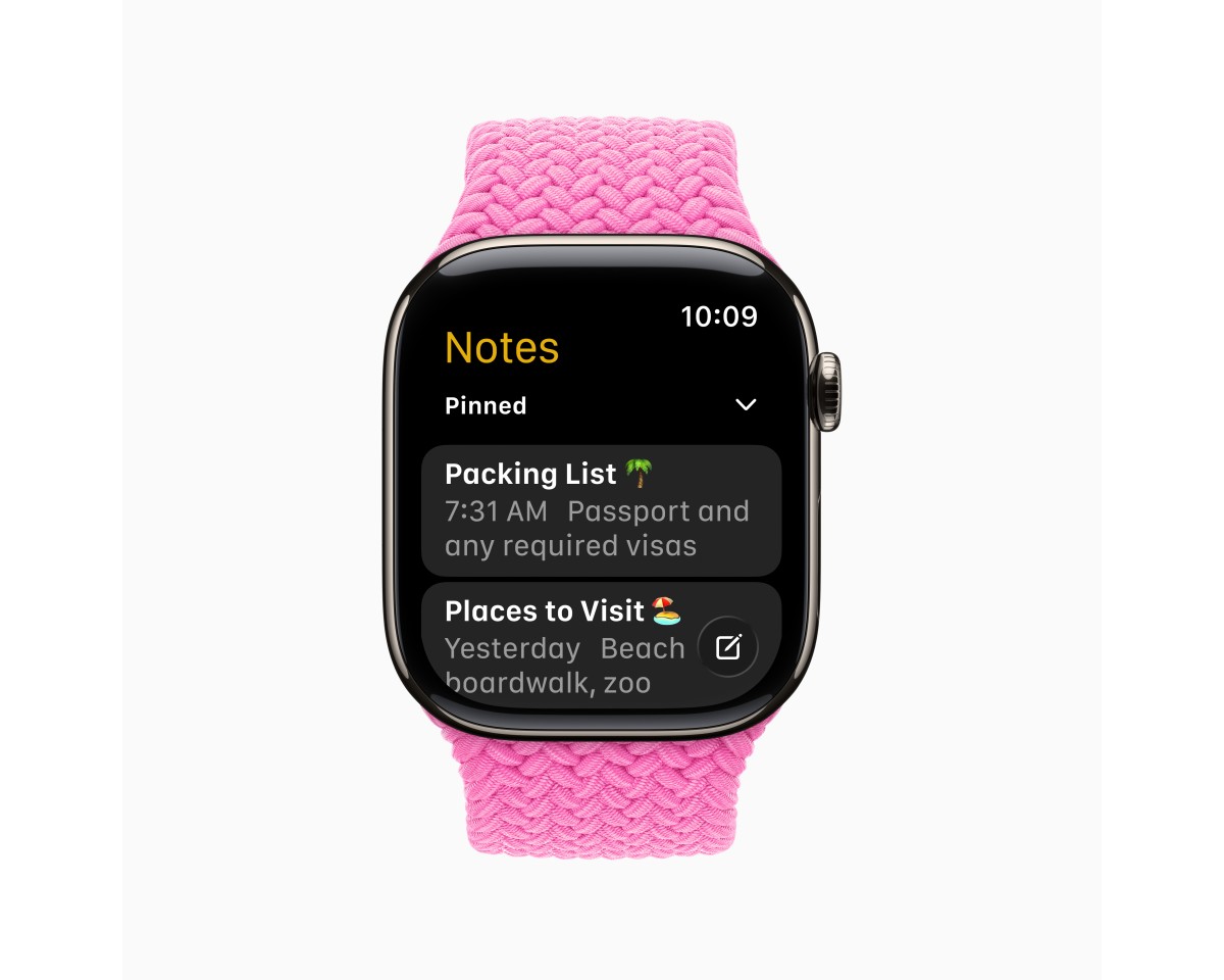 Galería de nuevas características de watchOS 26 Galería de nuevas características de watchOS 26