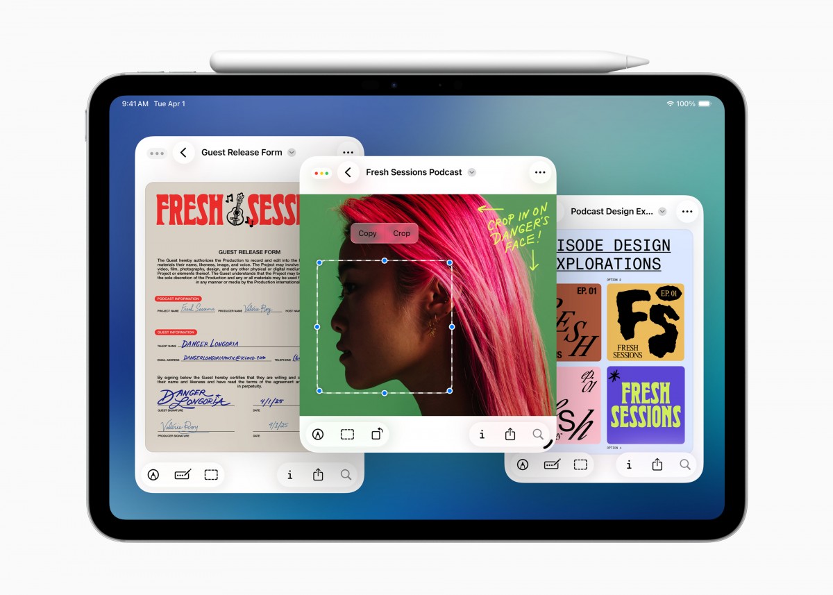 iPadOS 26 aplicación Preview iPadOS 26 aplicación Preview