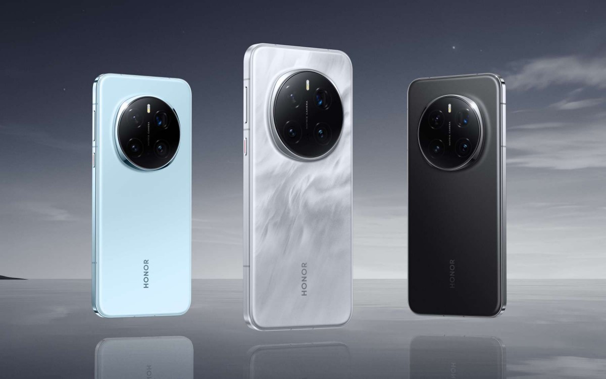 Honor Magic7 Pro Smartphone Honor Magic7 Pro en tres colores Gris Sombra Lunar, Negro y Azul Brisa