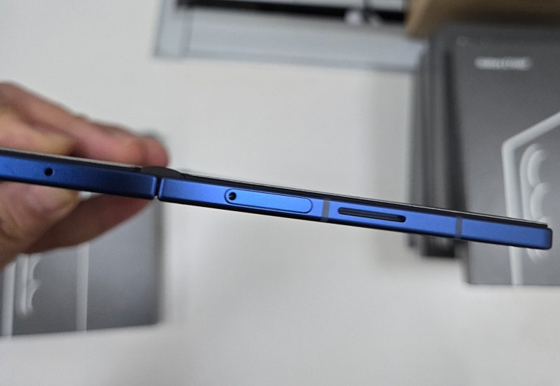 Foto del Galaxy Z Fold 7