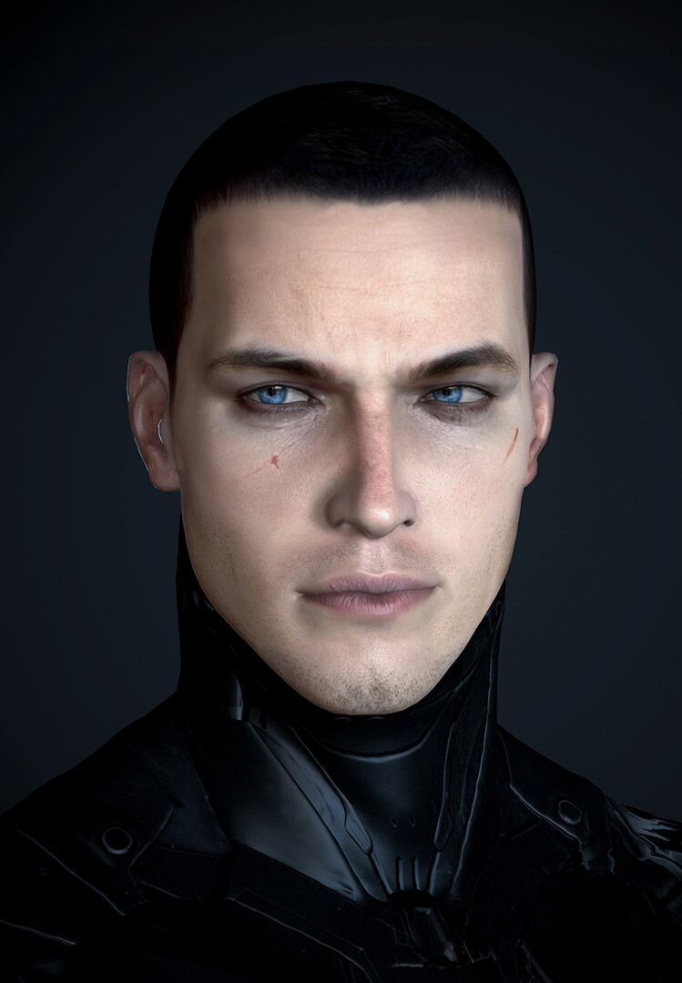 Arte conceptual de Bruce Wayne mayor Arte conceptual de Bruce Wayne mayor