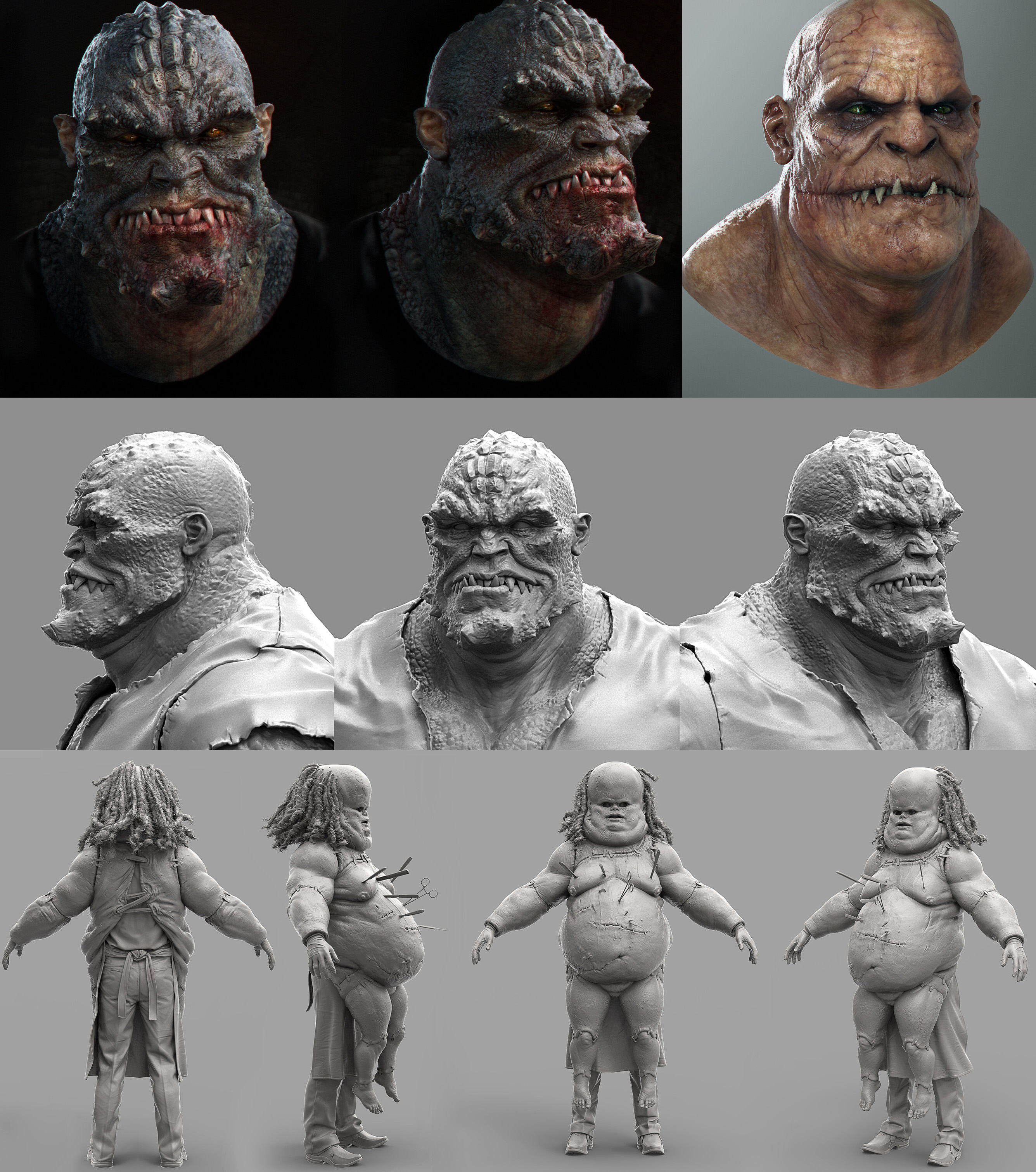 Arte conceptual de la Huntress Arte conceptual de la Huntress