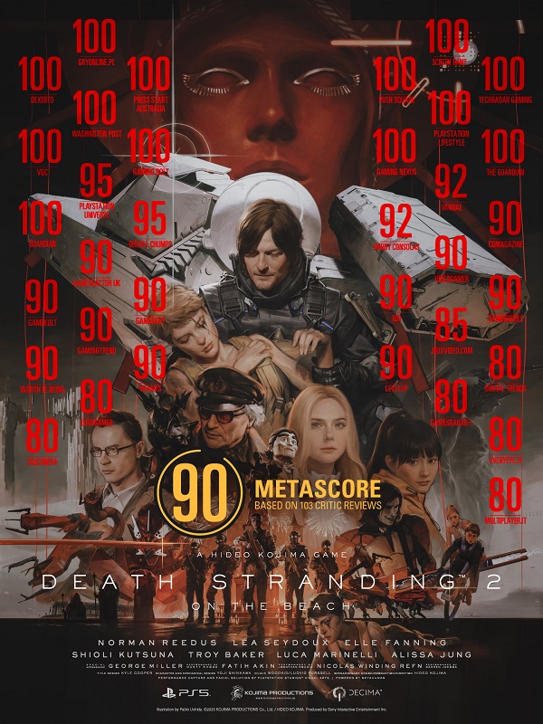 Weapons from Death Stranding 2: On the Beach