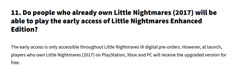 Little Nightmares: Edición Mejorada Imagen promocional de Little Nightmares: Edición Mejorada
