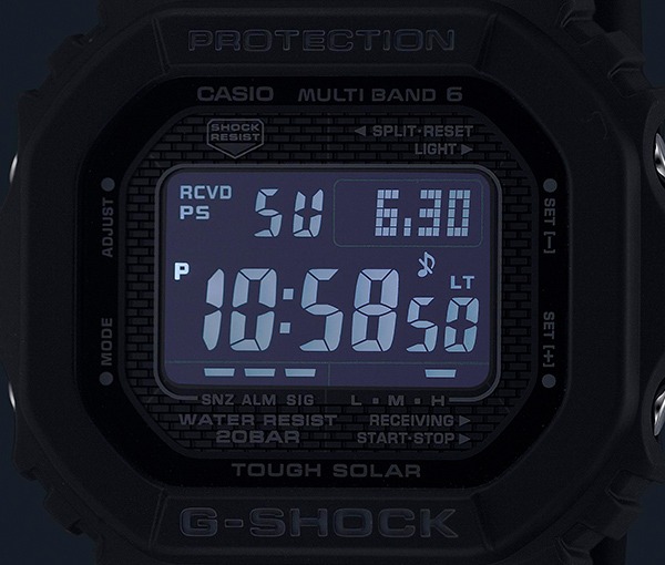 GW-5000HS-1ER modelo negro GW-5000HS-1ER modelo negro
